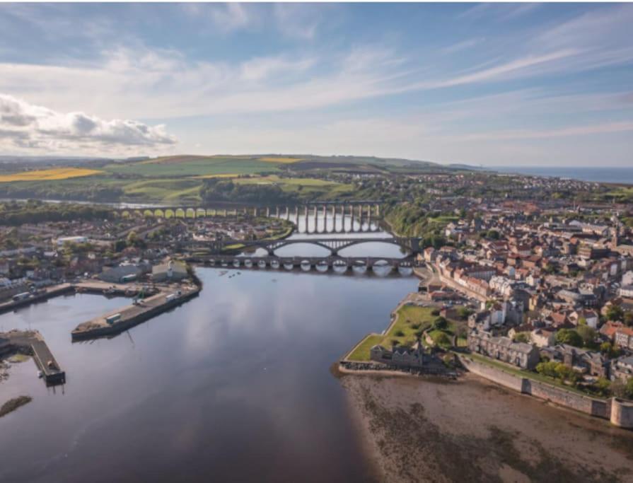 The Balcony Luxury Apartment Berwick Upon Tweed Exterior photo